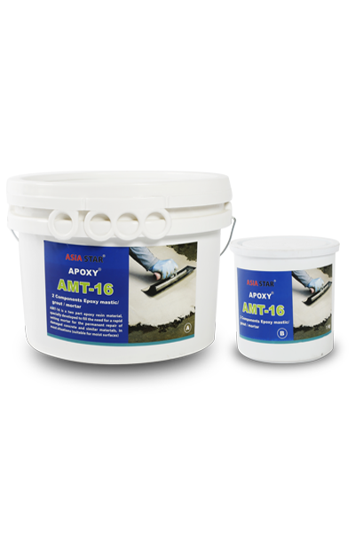 Vữa ( mastic) epoxy AMT-16