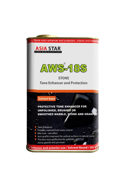 Dung dịch tăng cường màu cho đá AWS-18S