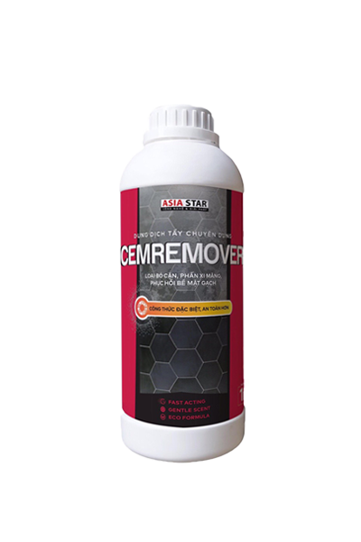 Nước tẩy xi măng Cemremover