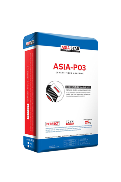 Keo ốp lát cao cấp PERFECT ASIA- P03